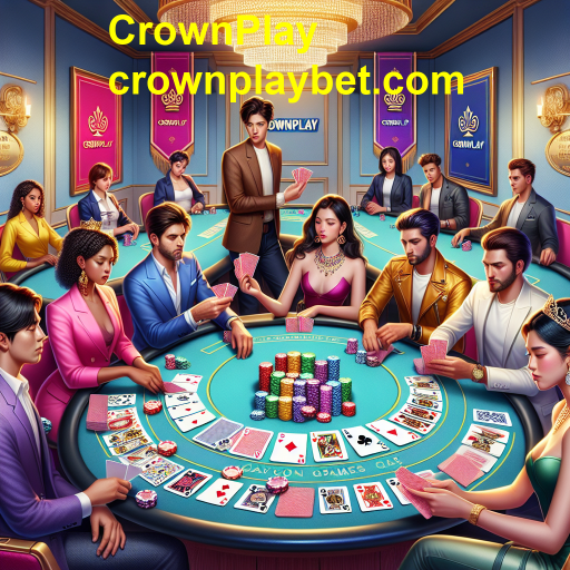 Explore o Fascinante Mundo dos Jogos de Cartas no CrownPlay