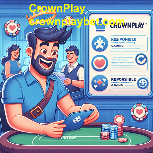A Importância do Jogo Responsável na CrownPlay
